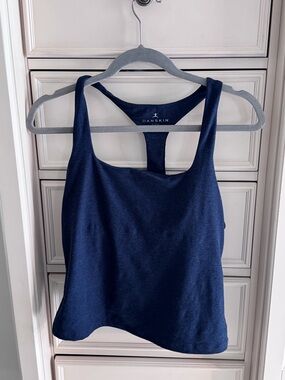 Danskin Navy Racerback Tank